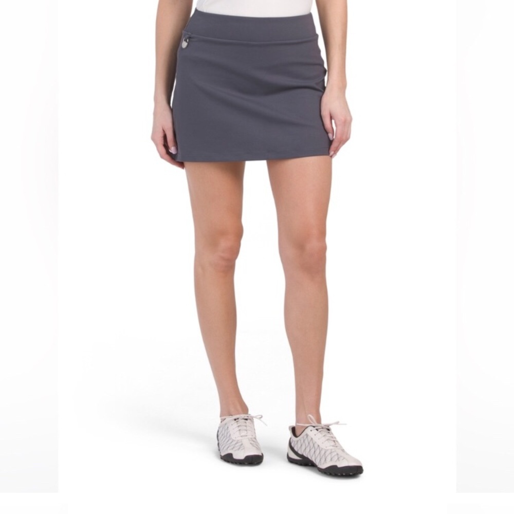 Peloton Golf Skort Small Aline Gray